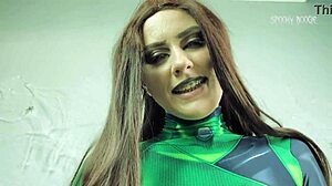 Femdom Rp Dominatrix Shego Caught You And Fucked Your Ass With A Strap-On