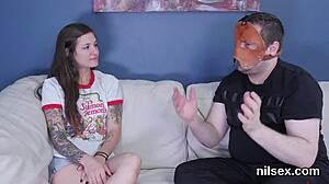 Hot Kitten Brought to Asylum for Intense Treatment