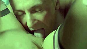 blonde in cosplay costume gives hardcore blowjob and fucks!