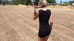 Feeling The Thrill Of Sex Outside The Barn With My Wife