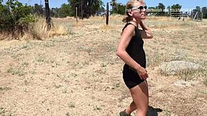 Feeling The Thrill Of Sex Outside The Barn With My Wife