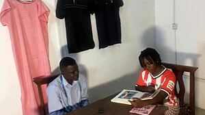 Fake tailor shop, letting him finish my work on time