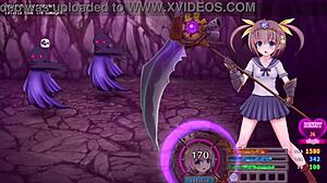 facing the wraith boss in new game on lunatic difficulty in sorcery kingdom by anmitsuya 😱🎮
