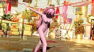 megurine luka patchwork staccato project diva nude mod full nude goddess body