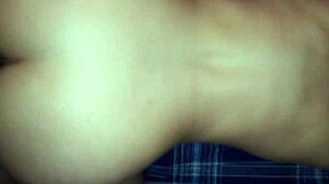 That latina girl is moaning so good in doggy with her huge ass shaking