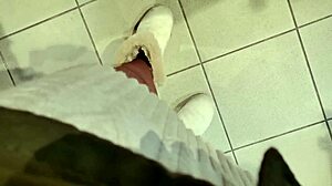 Your Italian Stepmother FLASHES Her Ass and HAIRY Pussy in Dressing Room