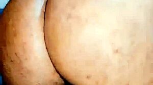 Small hairy cock gets some teasing play in the kitchen.