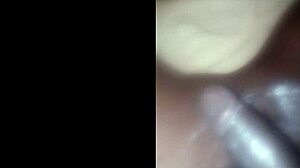 he masturbates with his big black dick in private