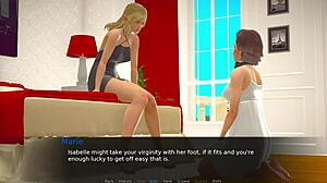 let's play stepmother's maid, blowjob and femdom?