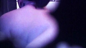 Tattooed Babe Rips Clothes Off In Intense Striptease And Shower