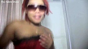 Dominican Thick Booty Sucks Cock Like A Lip Hoe In Caribbean Reality