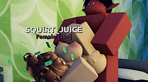 Creamy Anal Sex In Roblox Condo