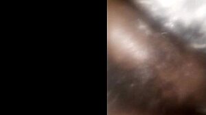 he masturbates with his big black dick in private