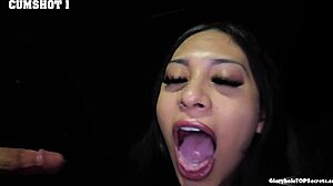 Fuck Yeah Kim Swallow Cumshot Number 6