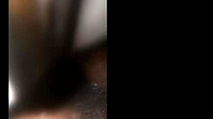 he masturbates with his big black dick in private