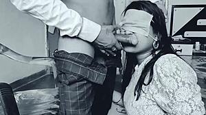 uhh, my desi step sis got a hardcore cumshot, oops