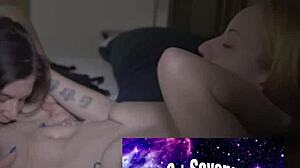 Morning Awakening with Vicki and Misty's Bisexual Fun!