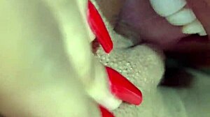 Brunette Milf Stripper Teases With Anal Fuck And Lesbian Massage