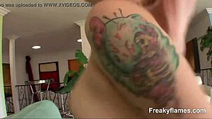 what's in this freaky flames video from cz