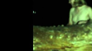 lana rey feeling so exposed and horny naked in public