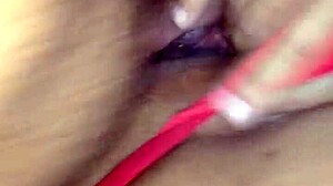 relaxing moment with a friend observing closely