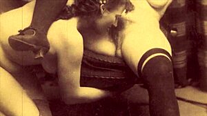 retro hairy beaver fucked hard in vintage moorish harem tale