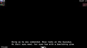 Yume-Same Succubus Defeat Scene With Tall Femdom Face Sitting