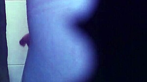 Tattooed Babe Rips Clothes Off In Intense Striptease And Shower