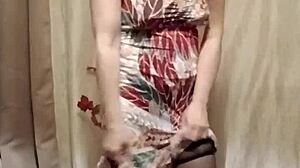 French Housewife Turned Slut Faces Humiliation and Orgasms in 2024 Autumn BDSM Session