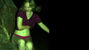 lana rey feeling so exposed and horny naked in public