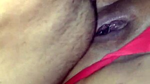 relaxing moment with a friend observing closely