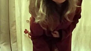 French Housewife Turned Slut Faces Humiliation and Orgasms in 2024 Autumn BDSM Session