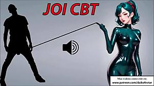 extreme joi cbt roleplay in spanish, kick those balls