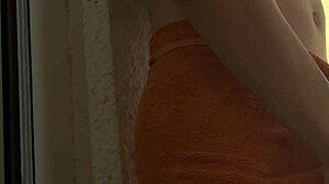 Backstage fun: deepthroat, blowjob, and anal 😏