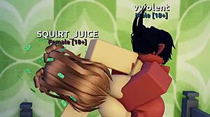 Creamy Anal Sex In Roblox Condo