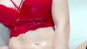 Girls Enjoying Intimate Moments Together