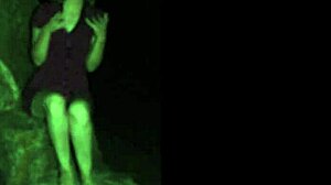 lana rey feeling so exposed and horny naked in public