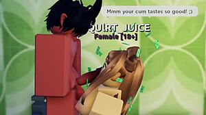 Creamy Anal Sex In Roblox Condo