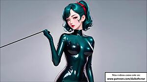 extreme joi cbt roleplay in spanish, kick those balls