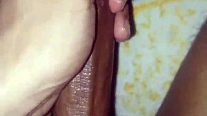 Can You Believe Two Toys Inserted at Once, Fucked Hard, Cum Flowing Freely?