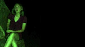 lana rey feeling so exposed and horny naked in public