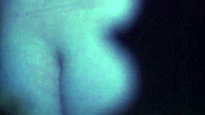 Tattooed Babe Rips Clothes Off In Intense Striptease And Shower