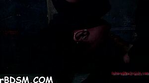 Tied Babes Show Hawt Assets In Rough Fucking Session