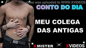 Erotic Tale Of My Old Colleague 😏