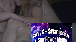 Morning Awakening with Vicki and Misty's Bisexual Fun!