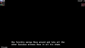 Yume-Same Succubus Defeat Scene With Tall Femdom Face Sitting