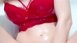 Girls Enjoying Intimate Moments Together