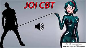 extreme joi cbt roleplay in spanish, kick those balls
