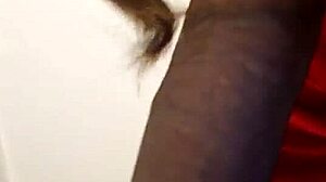 Huge stud bangs client hard in classic retro scene.