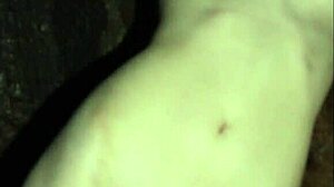 lana rey feeling so exposed and horny naked in public